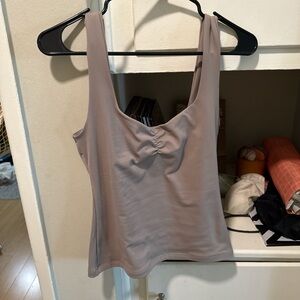 Abercrombie Elegant Tan Women's Top